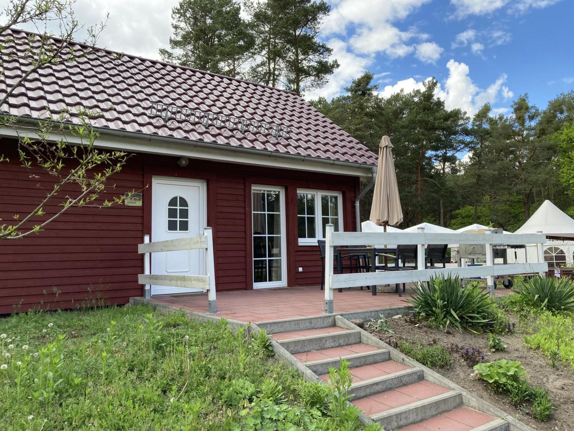 Ferienhaus Weitblick Villa Zossen Exterior foto