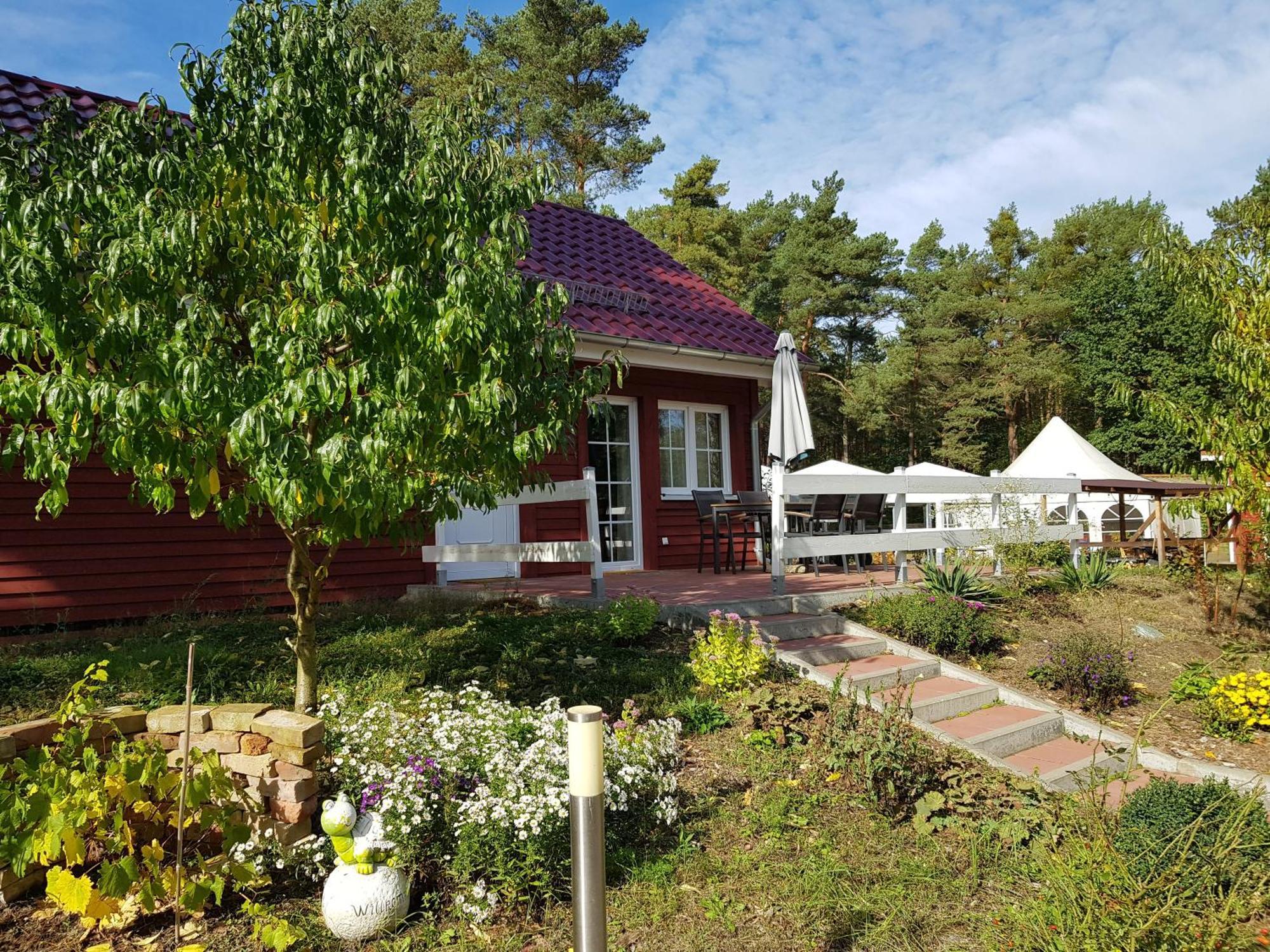 Ferienhaus Weitblick Villa Zossen Exterior foto