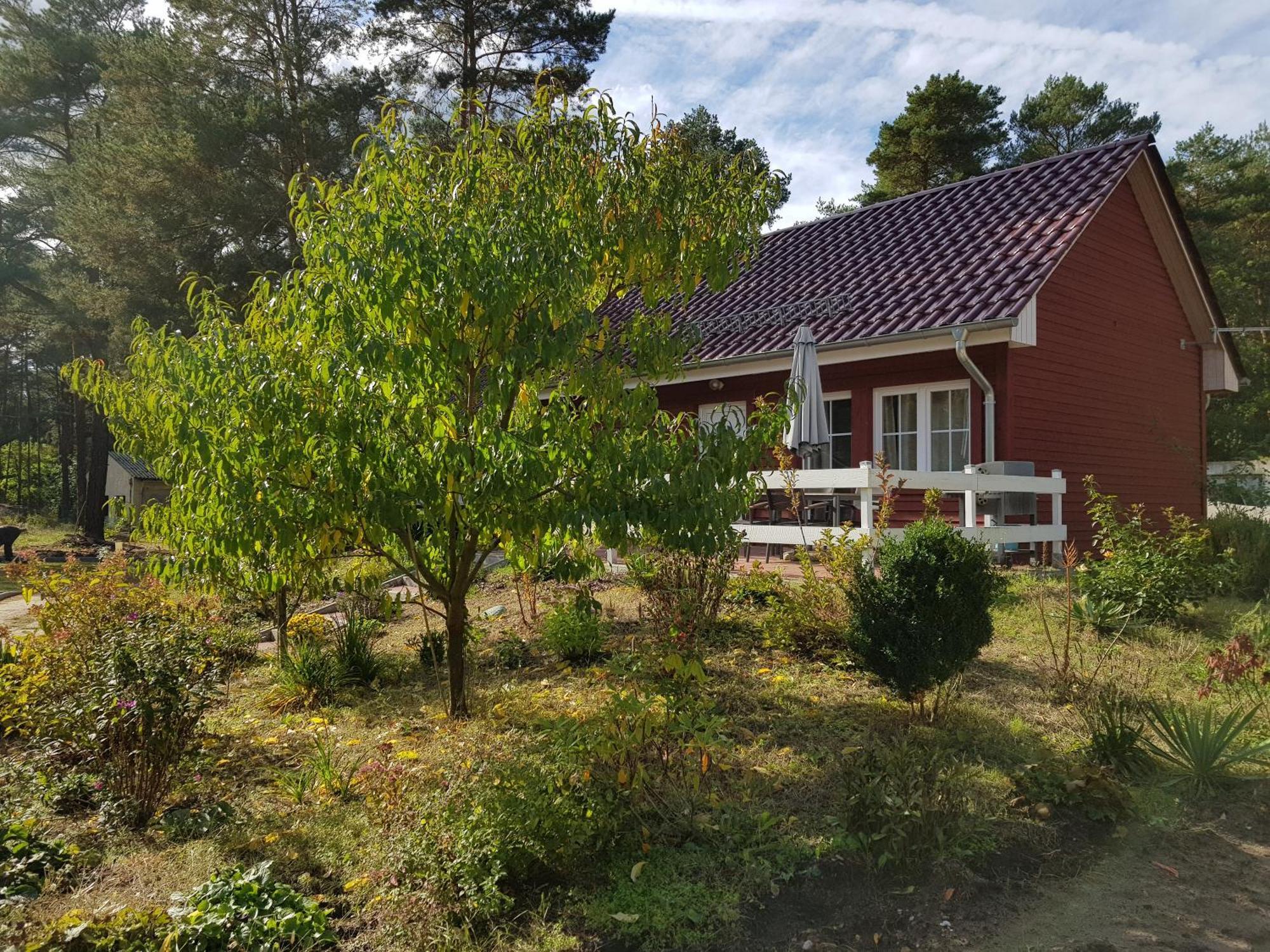 Ferienhaus Weitblick Villa Zossen Exterior foto