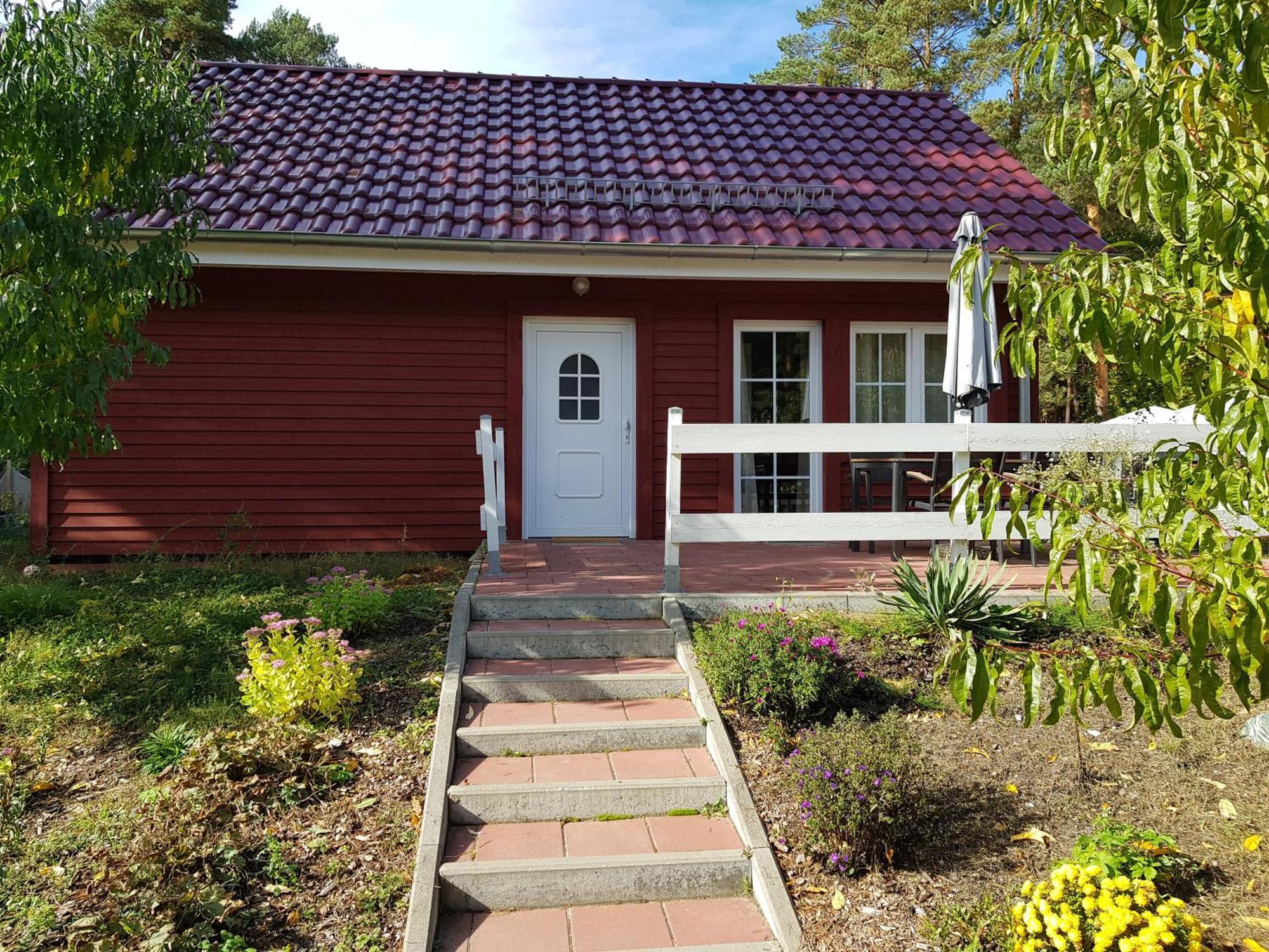 Ferienhaus Weitblick Villa Zossen Exterior foto