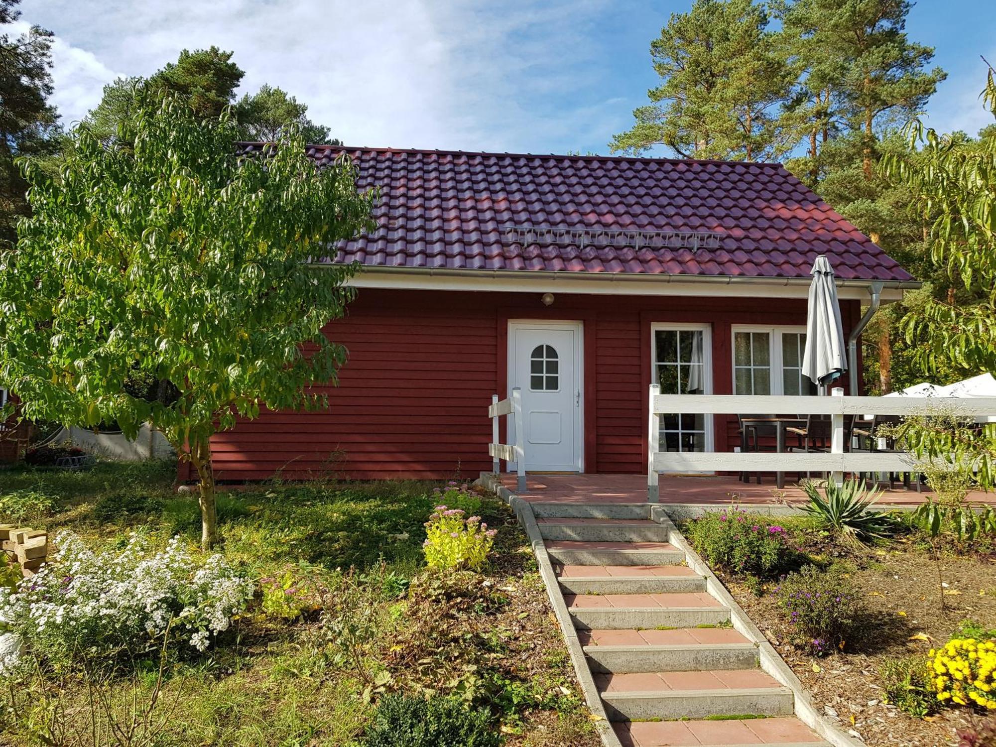 Ferienhaus Weitblick Villa Zossen Exterior foto