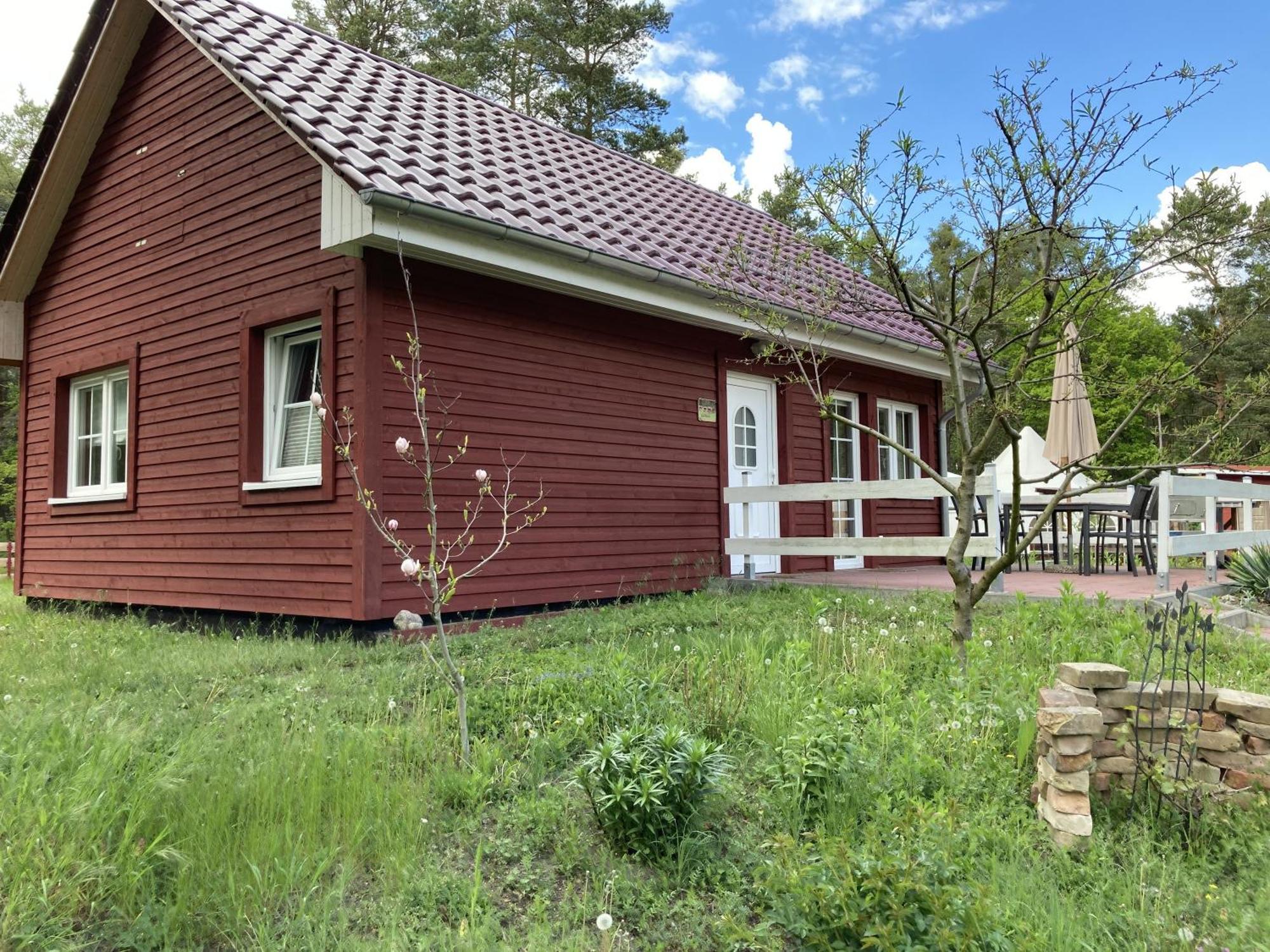 Ferienhaus Weitblick Villa Zossen Exterior foto